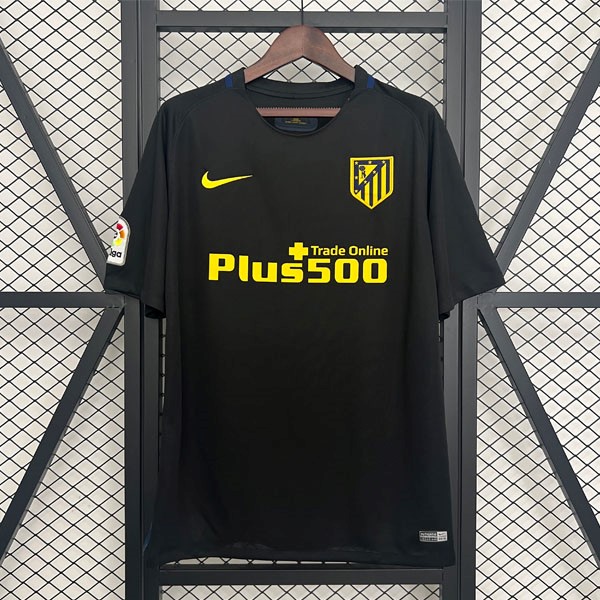 Tailandia Camiseta Atletico Madrid 2ª Retro 2016-2017